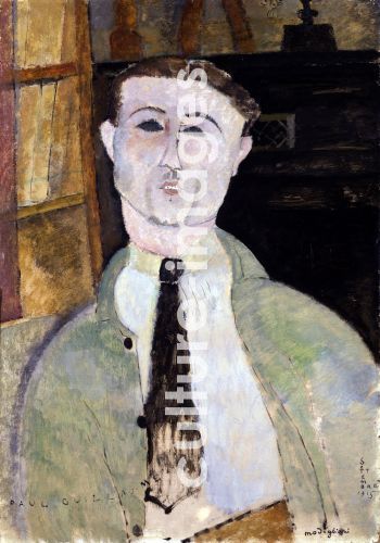 Amedeo Modigliani, Portrait of Paul Guillaume