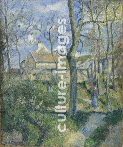 Camille Pissarro, The Path to Les Pouilleux, Pontoise