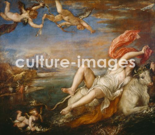 Tizian, The Rape of Europa