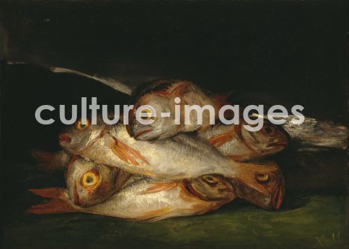 Francisco Goya, Still Life with Golden Bream