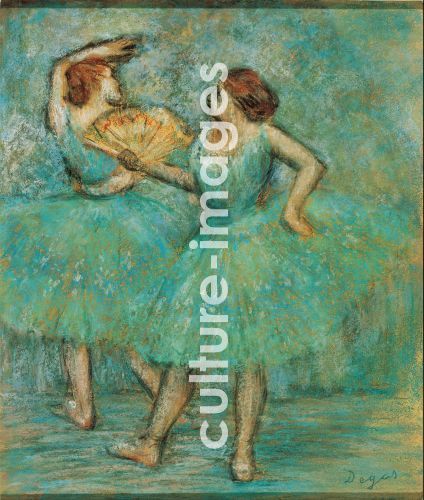 Edgar Degas, Two Dancers