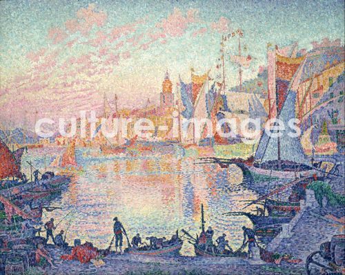 Paul Signac, The Port of Saint-Tropez