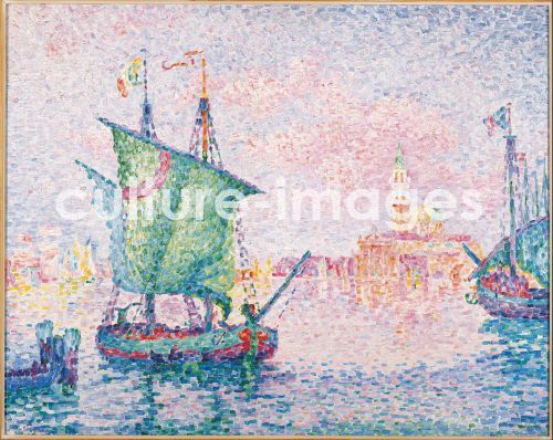 Paul Signac, Venice, The Pink Cloud
