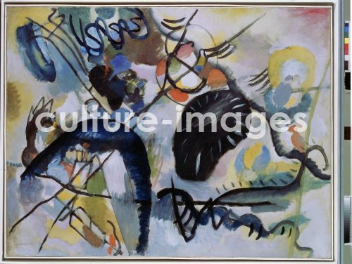 Wassily Wassiljewitsch Kandinsky, A black spot