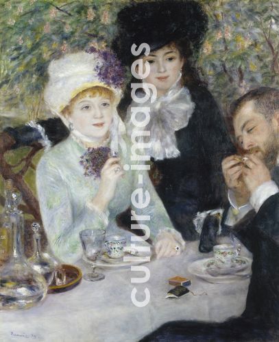 Pierre Auguste Renoir, After The Luncheon