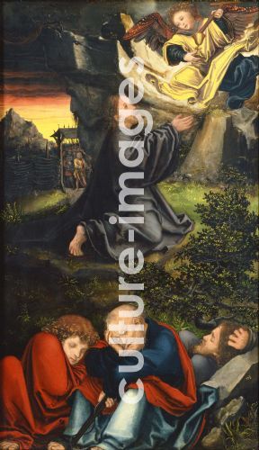 Lucas Cranach der Ältere, The Agony in the Garden