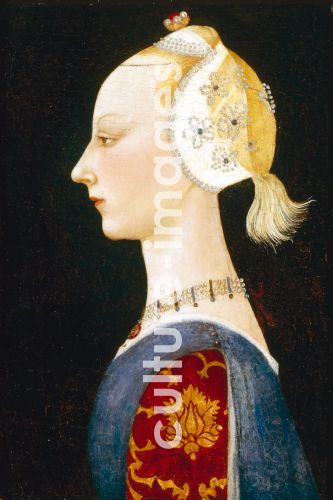 Paolo Uccello, A Young Lady of Fashion