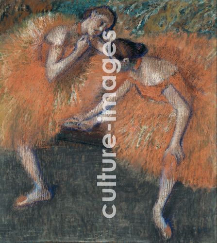 Edgar Degas, Two Dancers