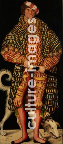 Lucas Cranach der Ältere, Duke Henry the Pious (1473-1541)