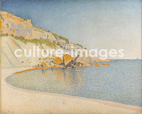Paul Signac, Cassis, Cap Lombard, Opus 196