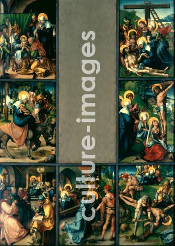 Albrecht Dürer, The Seven Sorrows of the Virgin