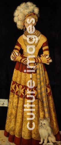 Lucas Cranach der Ältere, Duchess Katharina von Mecklenburg (1487-1561)