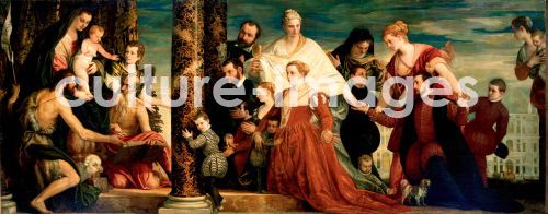 Paolo Veronese, The Madonna of the Cuccina Family