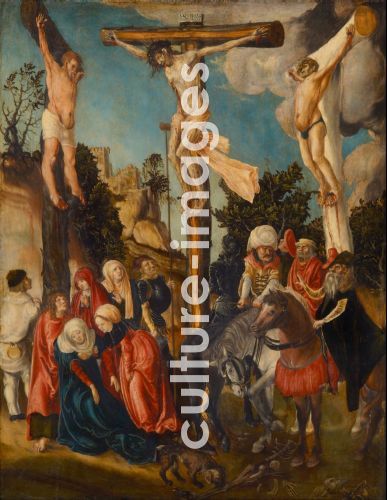Lucas Cranach der Ältere, The Crucifixion