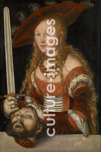 Lucas Cranach der Ältere, Judith with the Head of Holofernes