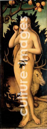 Lucas Cranach der Ältere, Eve