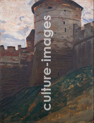 Nicholas Roerich, The Fortress Tower. Nizhny Novgorod