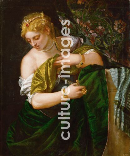 Paolo Veronese, Lucretia