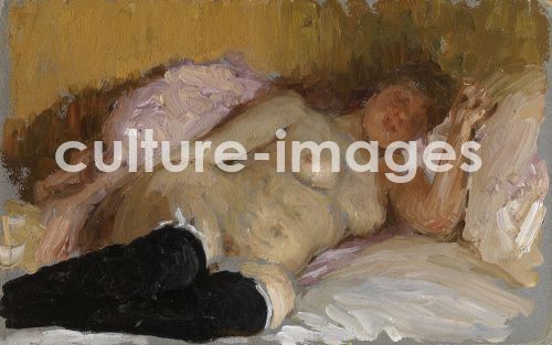 Ilja Jefimowitsch Repin, Natalia Nordman Sleeping