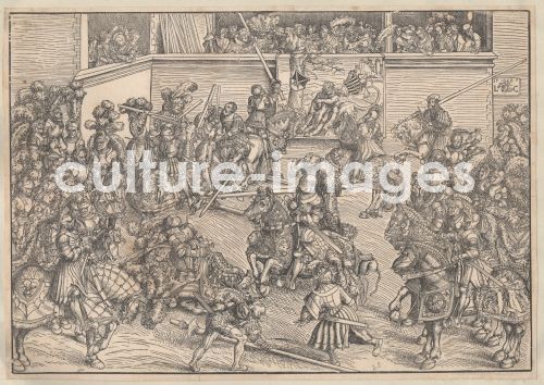 Lucas Cranach der Ältere, Tournament