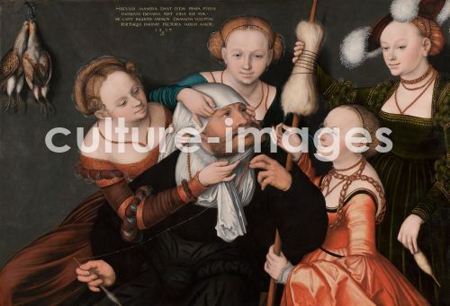 Lucas Cranach der Ältere, Hercules and Omphale