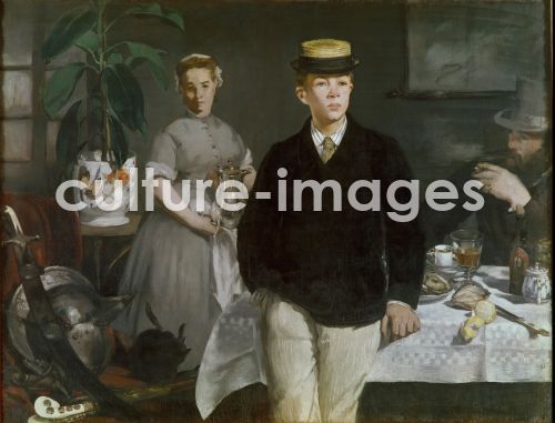 Édouard Manet, Luncheon in the Studio