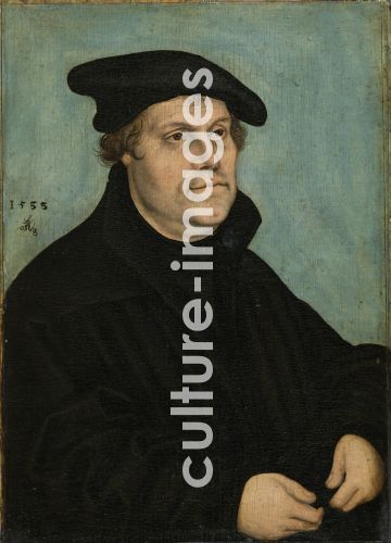 Lucas Cranach der Ältere, Martin Luther (1483-1546) at the Age of 50