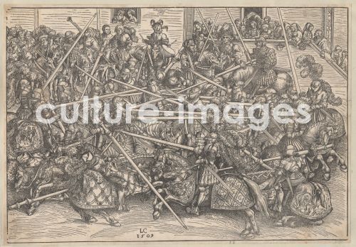 Lucas Cranach der Ältere, Tournament