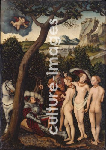 Lucas Cranach der Ältere, The Judgement of Paris