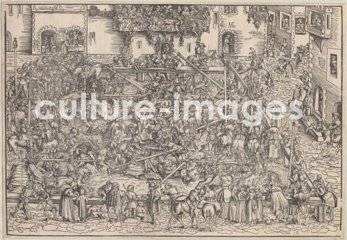 Lucas Cranach der Ältere, Tournament