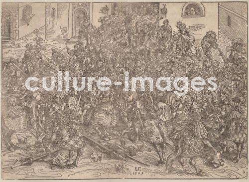 Lucas Cranach der Ältere, Tournament