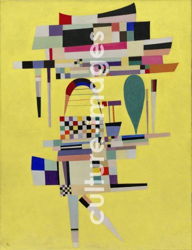 Wassily Wassiljewitsch Kandinsky, Yellow Painting