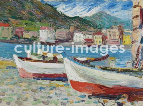 Wassily Wassiljewitsch Kandinsky, Rapallo, Boats
