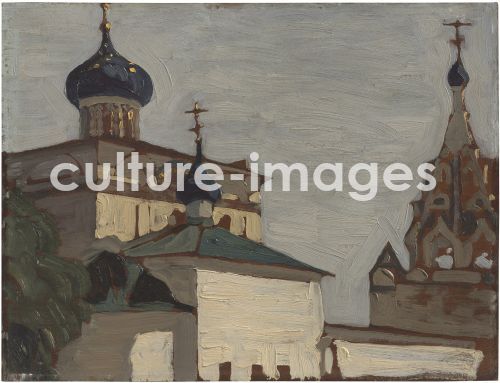 Nicholas Roerich, The Church of the Nativity of the Theotokos in Yaroslavl