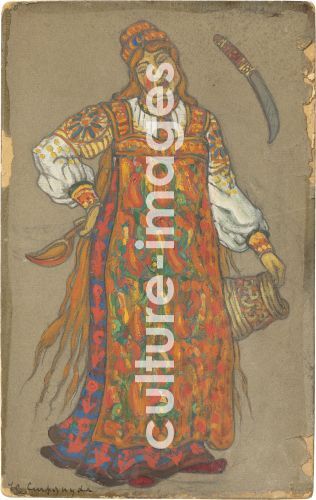 Nicholas Roerich, Costume design for the theatre play Peer Gynt by H. Ibsen