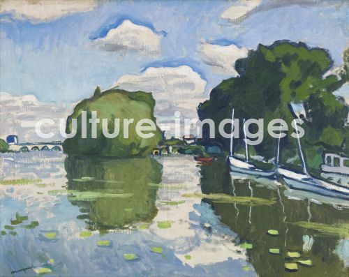 Pierre-Albert Marquet, La Seine à Poissy