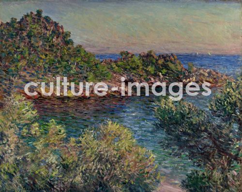 Claude Monet, Near Monte Carlo