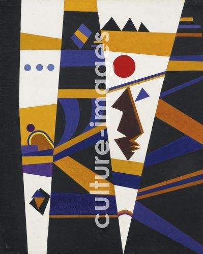Wassily Wassiljewitsch Kandinsky, Binding