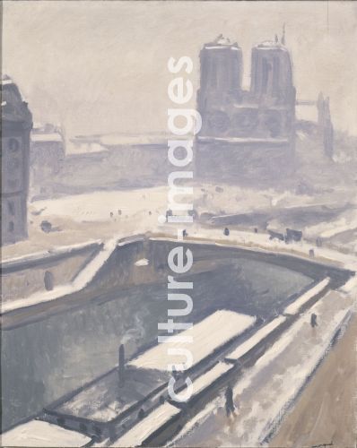 Pierre-Albert Marquet, Notre Dame in Snow