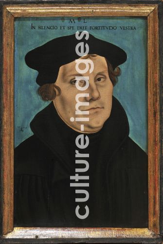 Lucas Cranach der Ältere, Martin Luther