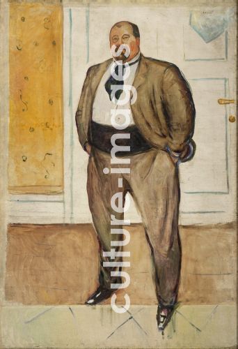 Edvard Munch, Consul Christen Sandberg