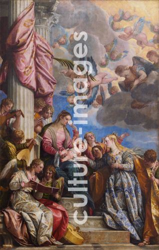 Paolo Veronese, The Mystical Marriage of Saint Catherine
