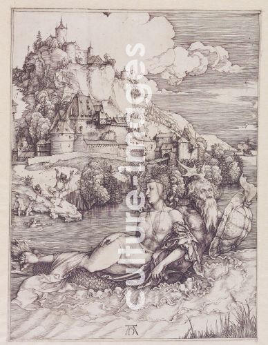 Albrecht Dürer, The Sea Monster (Das Meerwunder)