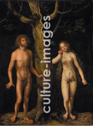 Lucas Cranach der Ältere, Adam and Eve