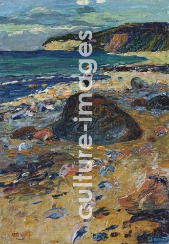 Wassily Wassiljewitsch Kandinsky, Binz on Rügen