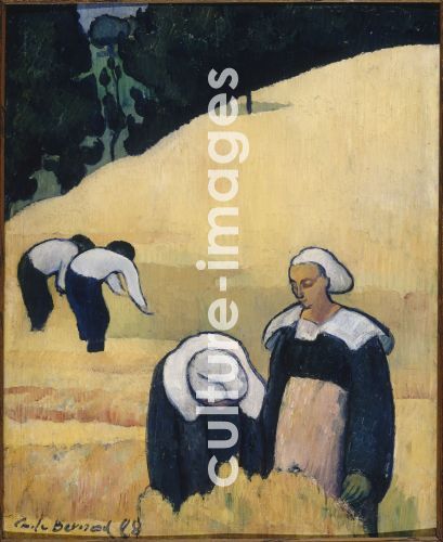 Émile Bernard, The Harvest