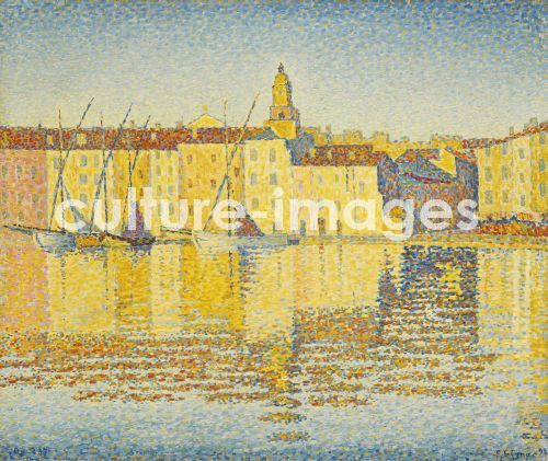 Paul Signac, Maisons du Port, Saint-Tropez