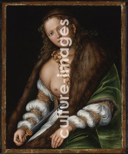 Lucas Cranach der Ältere, Lucretia