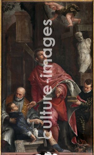 Paolo Veronese, The Conversion of Saint Pantaleon