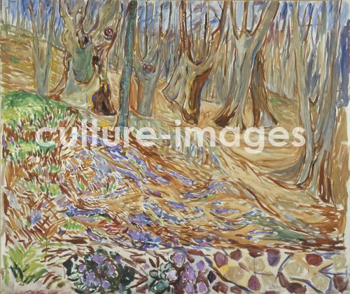 Edvard Munch, Spring in the Elm Forest
